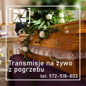 Live-Übertragungen der Beerdigung In Warschau