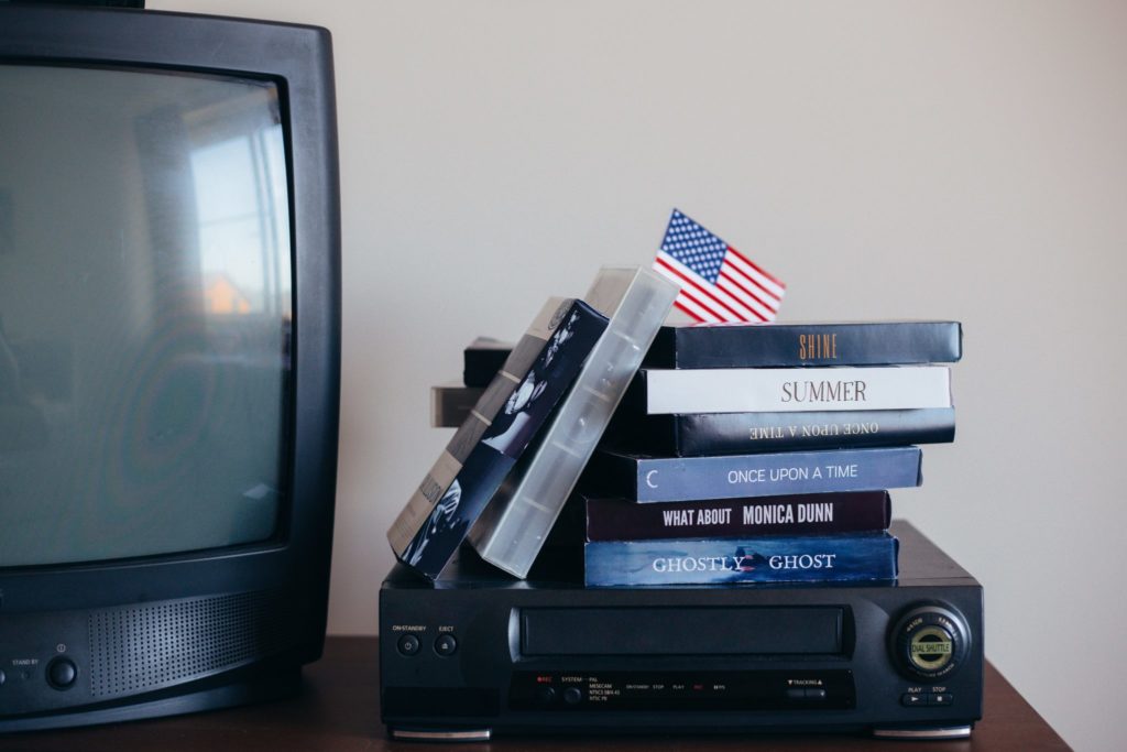 Przegrywanie kaset VHS Targówek