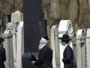 Marsz żywych March March of the living Polin Jewish cemetery in Warsaw