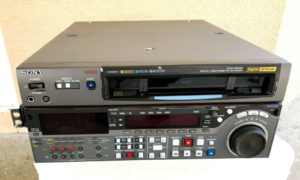 Przegrywanie kaset Betacam
