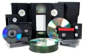 Przegrywanie kaset VHS Mokotów