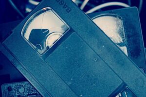Przegrywanie kaset VHS Łomianki