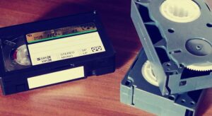 Przegrywanie kaset VHS Łomianki