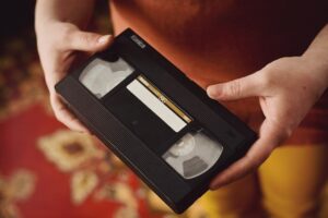 Przegrywanie kaset VHS Żoliborz