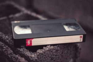 Przegrywanie VHS Śródmieście