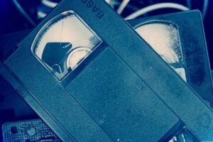 Przegrywanie kaset VHS Poznań