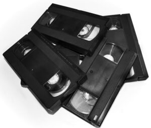 Przegrywanie kaset NTSC