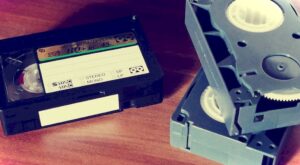 Przegrywanie kaset vhs svhs Vhs-c,hi8.digital8 ,betacam,video 8,minidv ,kaset magnetofonowych kaset audio kaset video 8 na Allegro