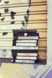 Przegrywanie kaset VHS Koszalin 