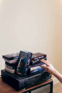 Przegrywanie kaset VHS Opole