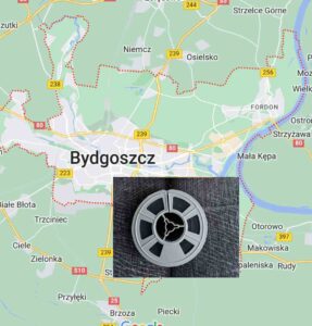Przegrywanie filmów 8mm Bydgoszcz