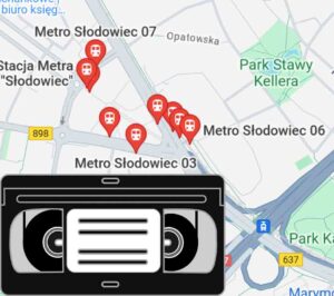 Przegrywanie kaset Metro Słodowiec
