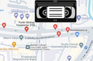 Przegrywanie kaset Punkt Metro Kondratowicza