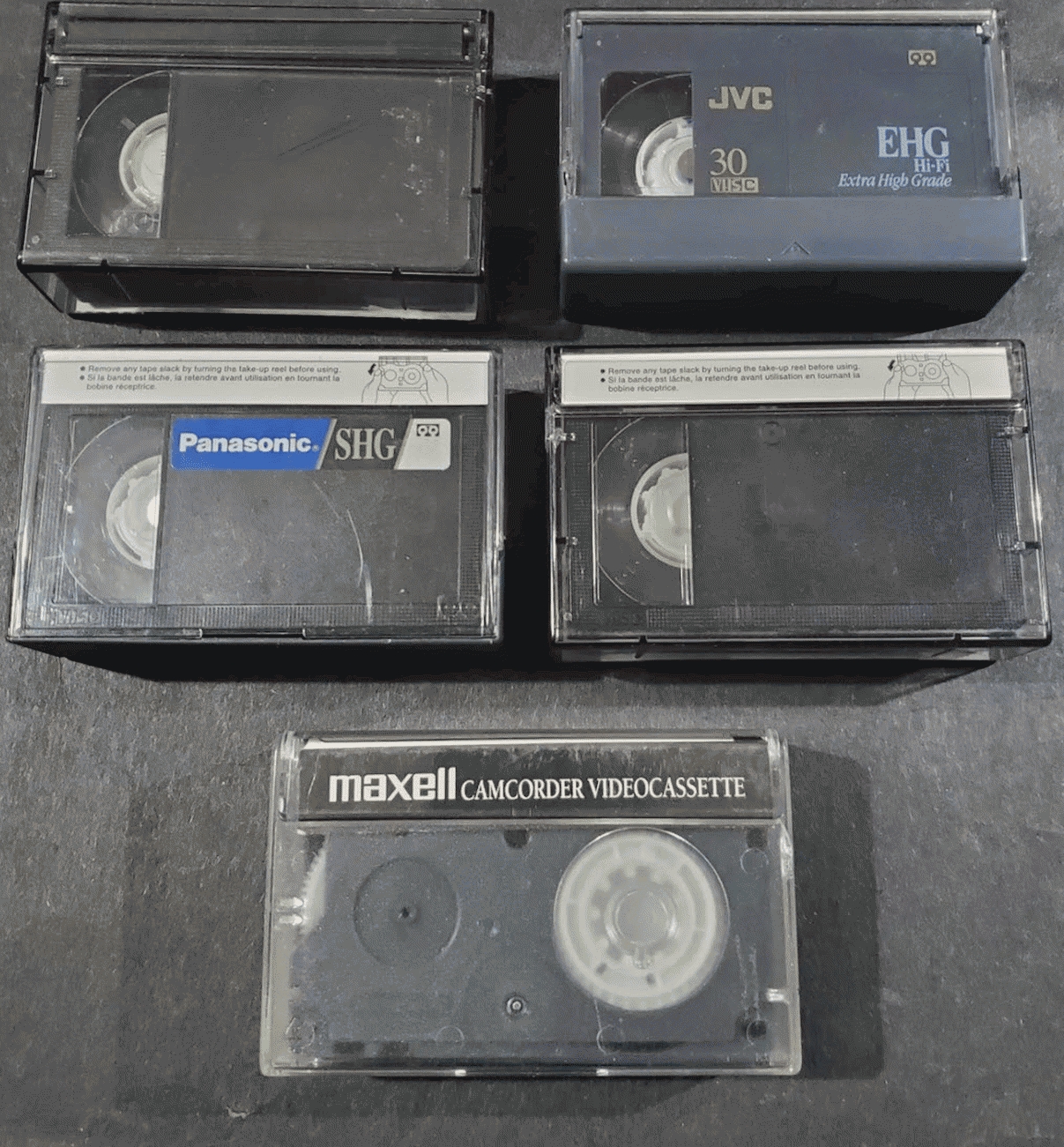 Przegrywanie kaset VHS Ursus