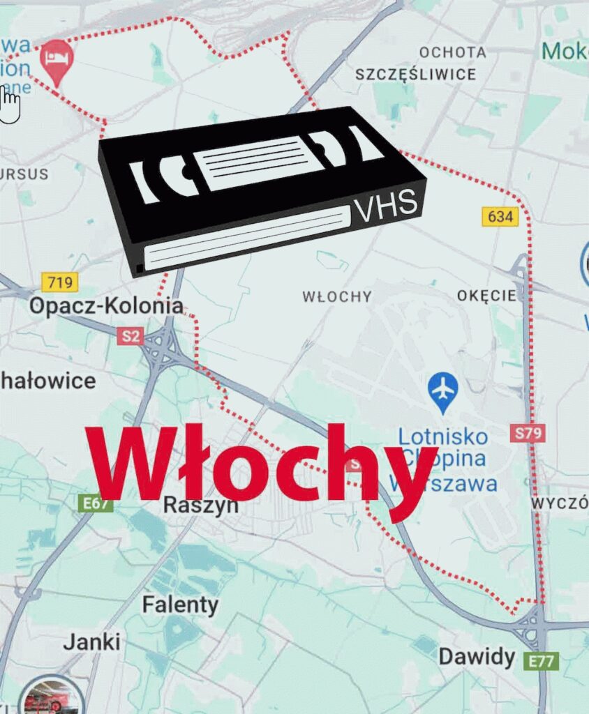 Przegrywanie kaset VHS Włochy