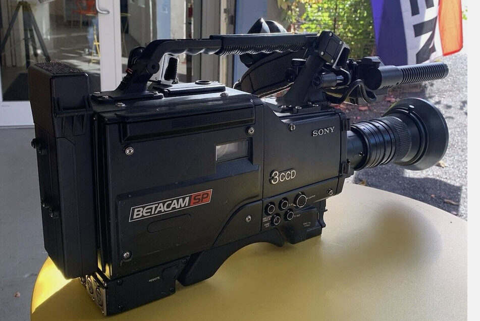 Magnetowid Betacam Kamera Betacam