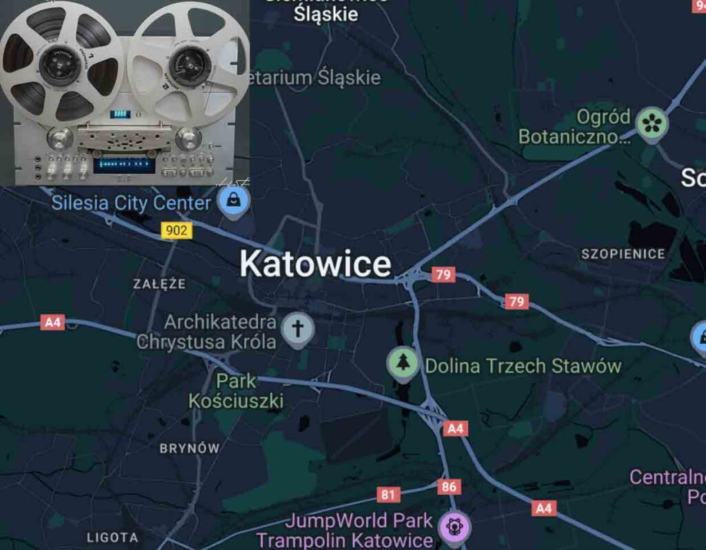 Przegrywanie szpul audio Katowice