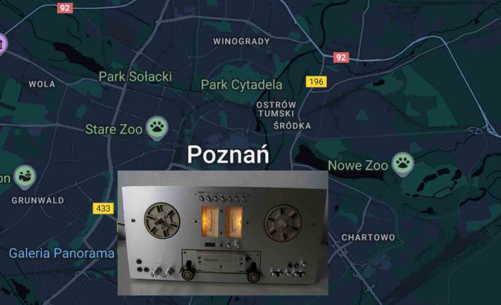 Przegrywanie szpul audio Poznań