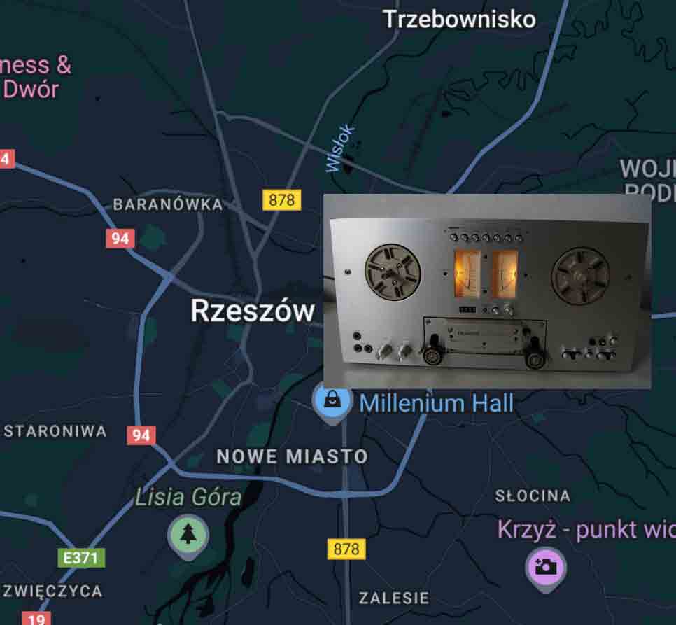 Przegrywanie szpul audio Rzeszów