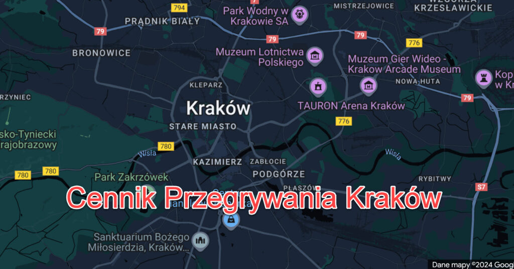 Cennik Cena przegrywanie kaset Kraków