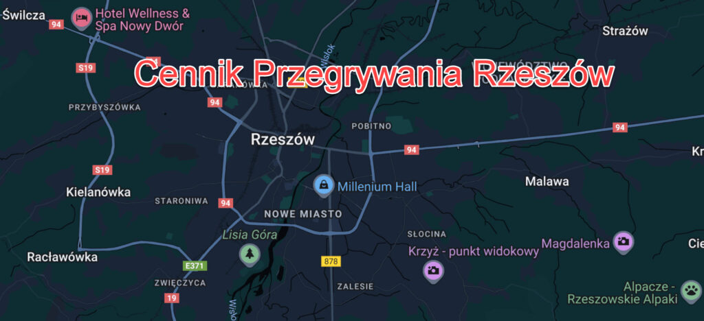 Cennik cena przegrywanie kaset Rzeszów