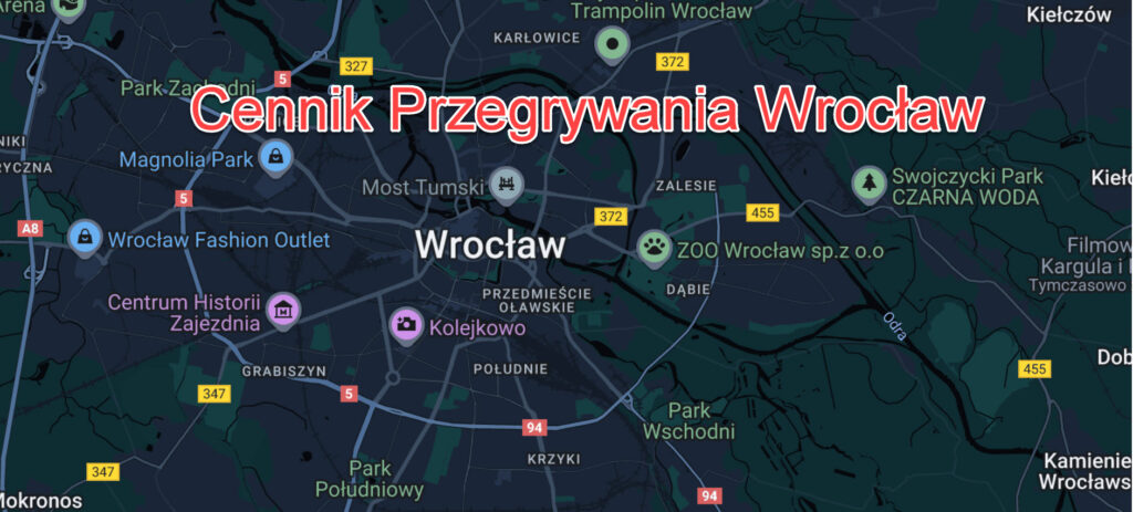 Cennik cena przegrywanie kaset Wrocław