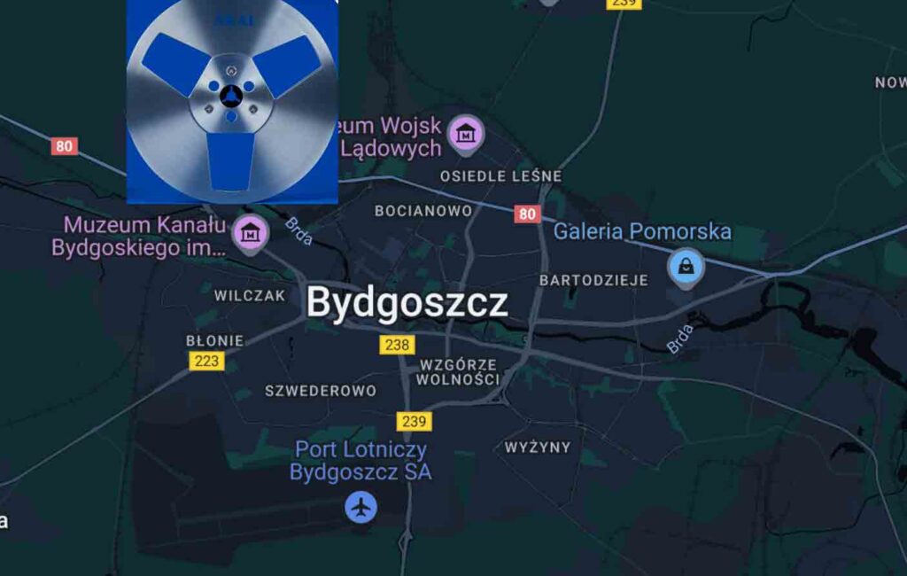  przegrywanie szpul audio bydgoszcz