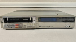 betamax magnetowid