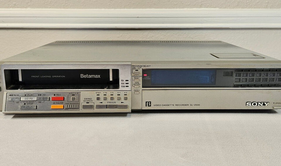 Magnetowid Betamax kamera Betmax