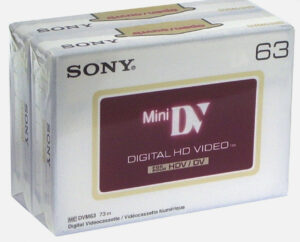 minidv hd kaseta 1080i