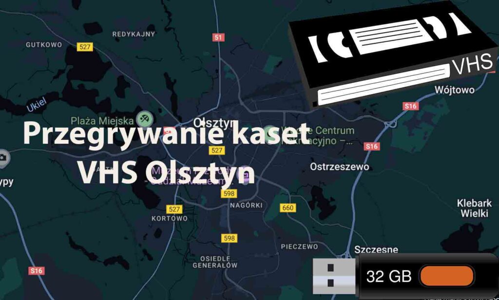 Przegrywanie kaset Vhs Olsztyn