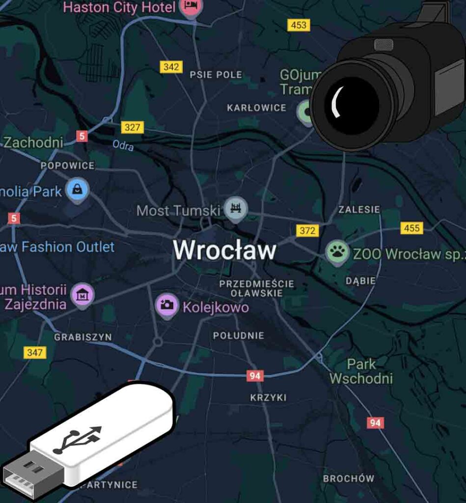 Przegrywanie kaset Hi8 Wrocław