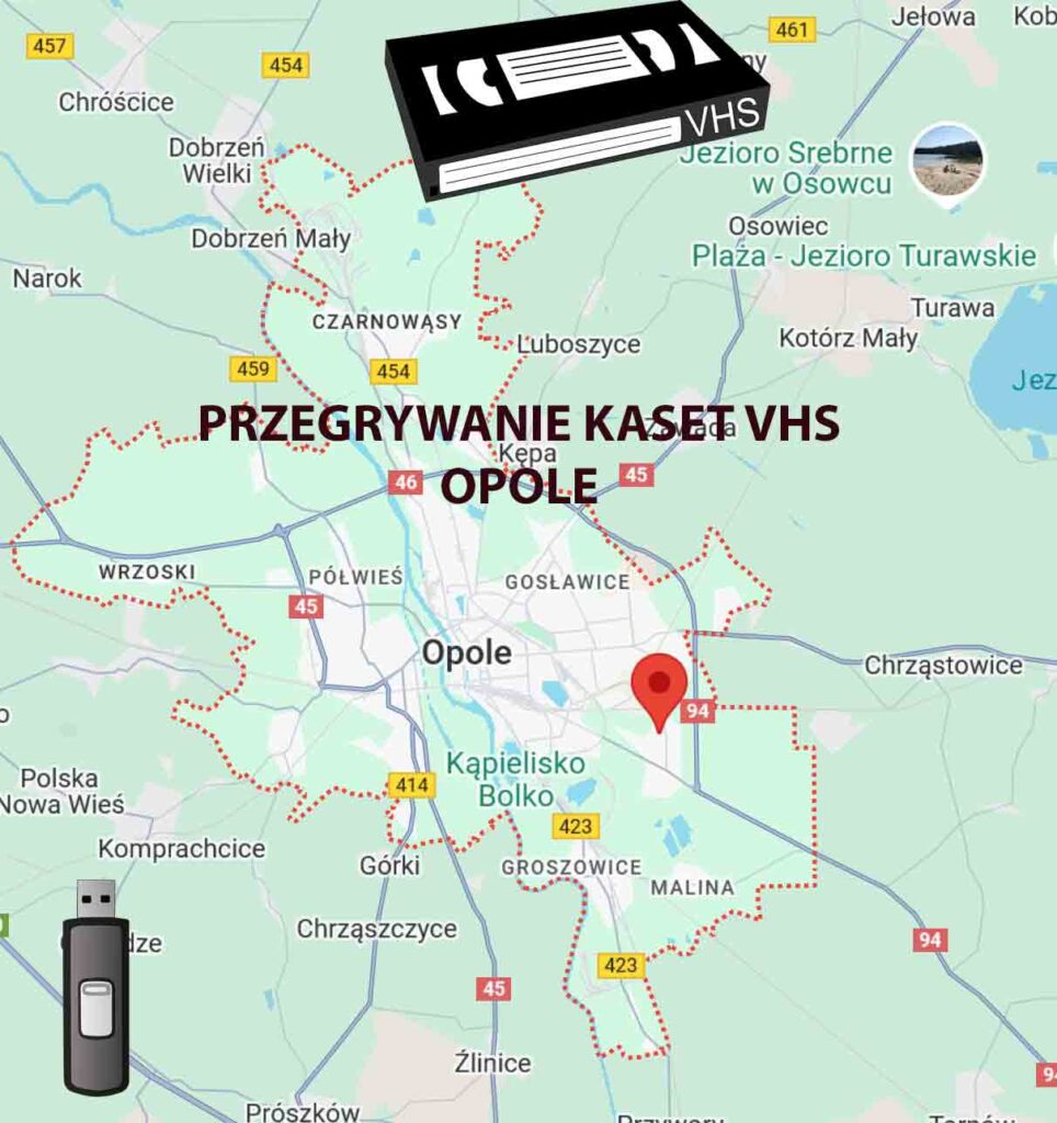 Przegrywanie kaset VHS Opole