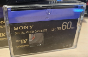 Przegrywanie kaset minidv Białystok