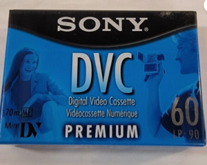 Przegrywanie kaset minidv Katowice