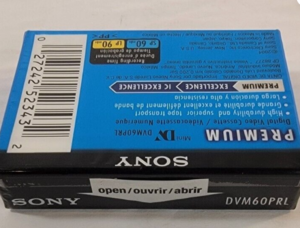Przegrywanie kaset minidv Katowice