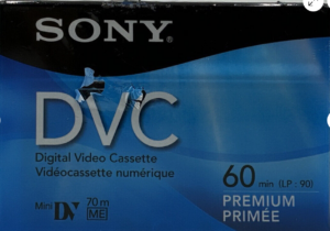Konwersja kaset MiniDV z kamer w Kielcach