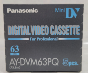 Przegrywanie kaset minidv Toruń