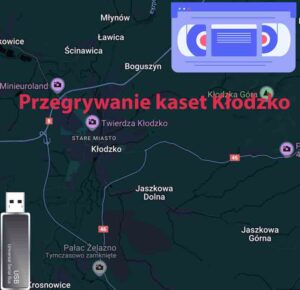 Przegrywanie kaset VHS Kłodzko