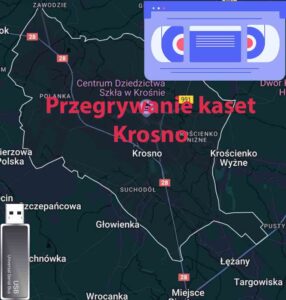 Przegrywanie kaset VHS Krosno