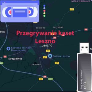 Przegrywanie kaset VHS Leszno