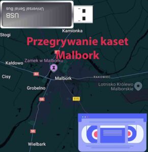 Przegrywanie kaset VHS Malbork