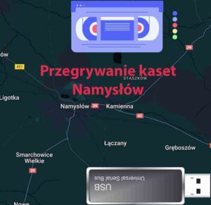 Przegrywanie kaset VHS Namysłów