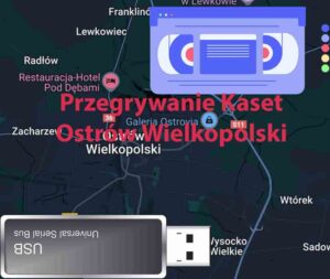 Przegrywanie kaset VHS Ostrów Wielkopolski