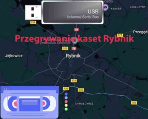 Przegrywanie kaset VHS Rybnik