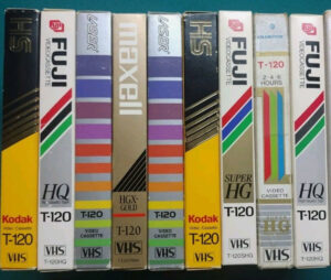 Przegrywanie kaset VHS Chełm