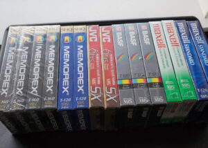 Przegrywanie kaset VHS Krosno