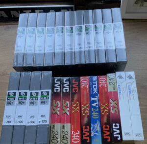 Przegrywanie kaset VHS Żagań