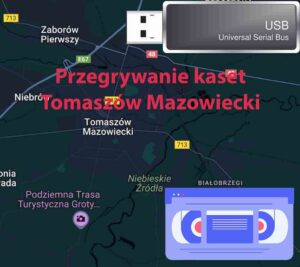 Przegrywanie kaset VHS Tomaszów Mazowiecki