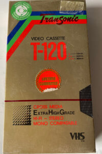 Przegrywanie kaset VHS Łomża